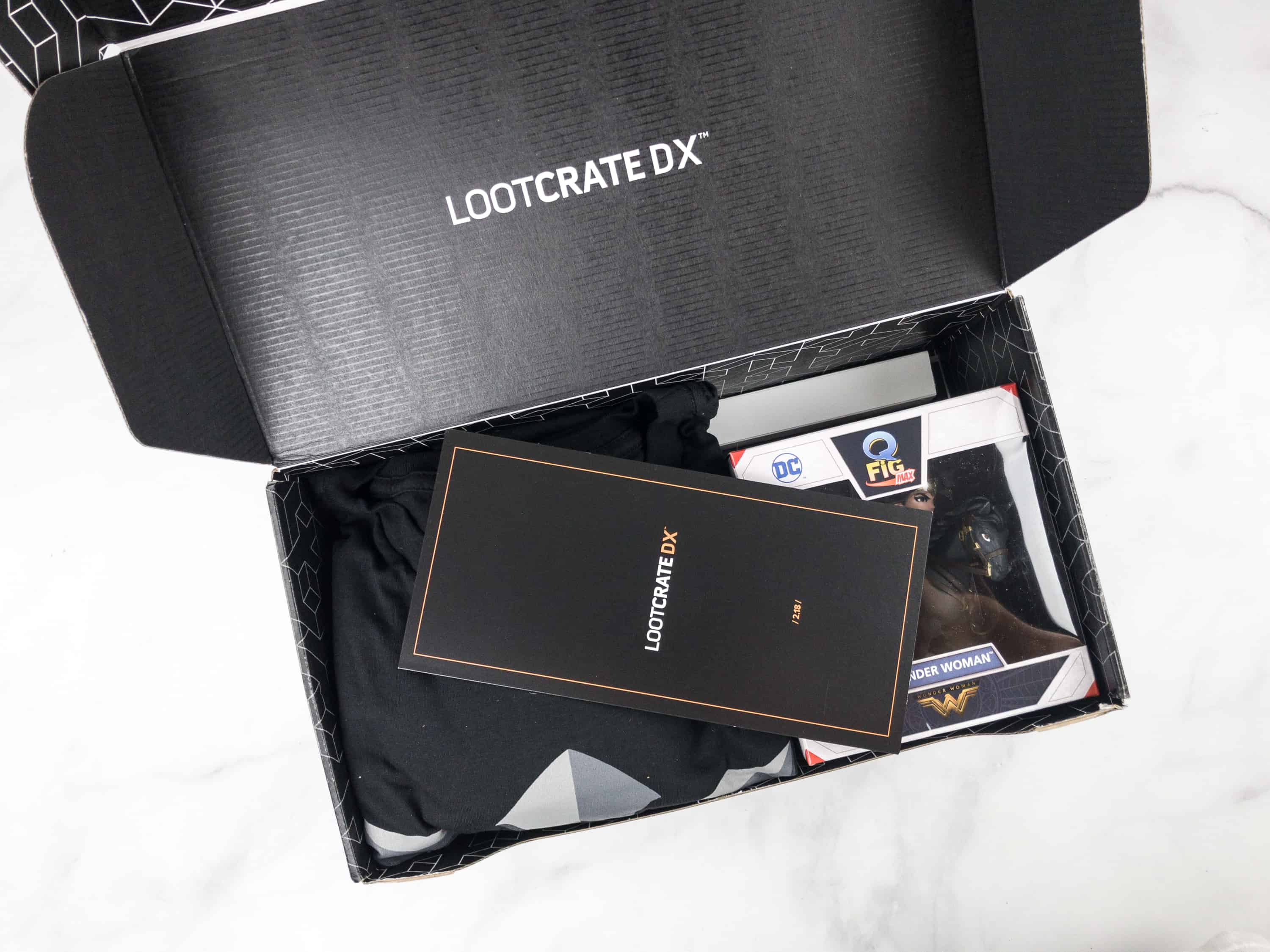 Loot Crate DX February 2018 Subscription Box Review & Coupon