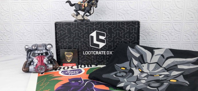 Loot Crate DX February 2018 Subscription Box Review & Coupon