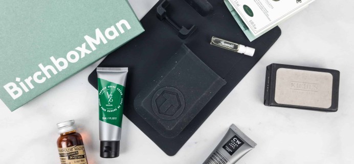 Birchbox Man March 2018 Subscription Box Review + Coupon