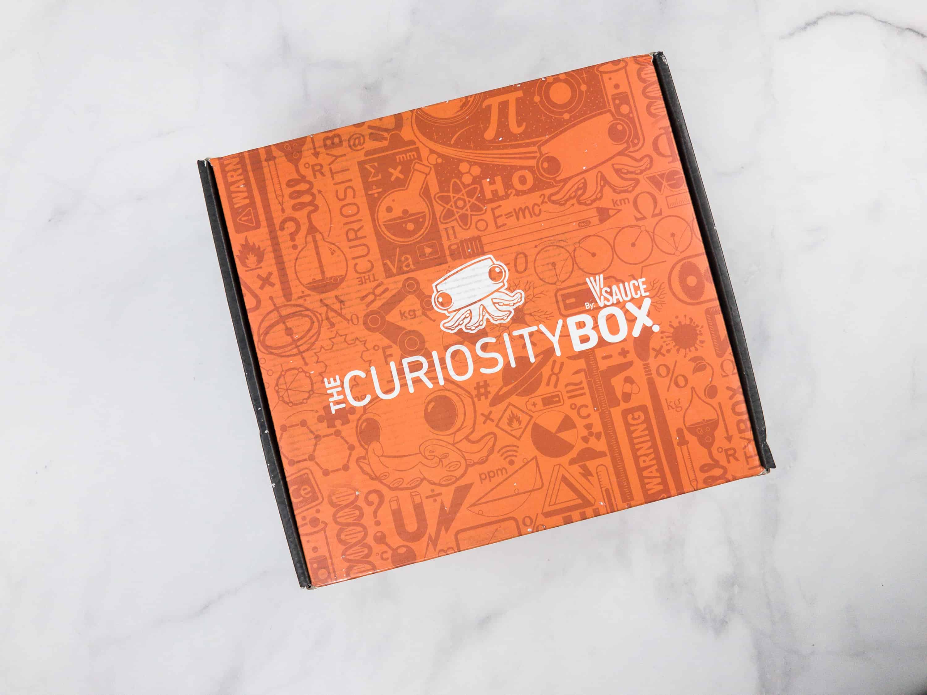 The Curiosity Box by VSauce Subscription Box Review - Winter 2018 ...