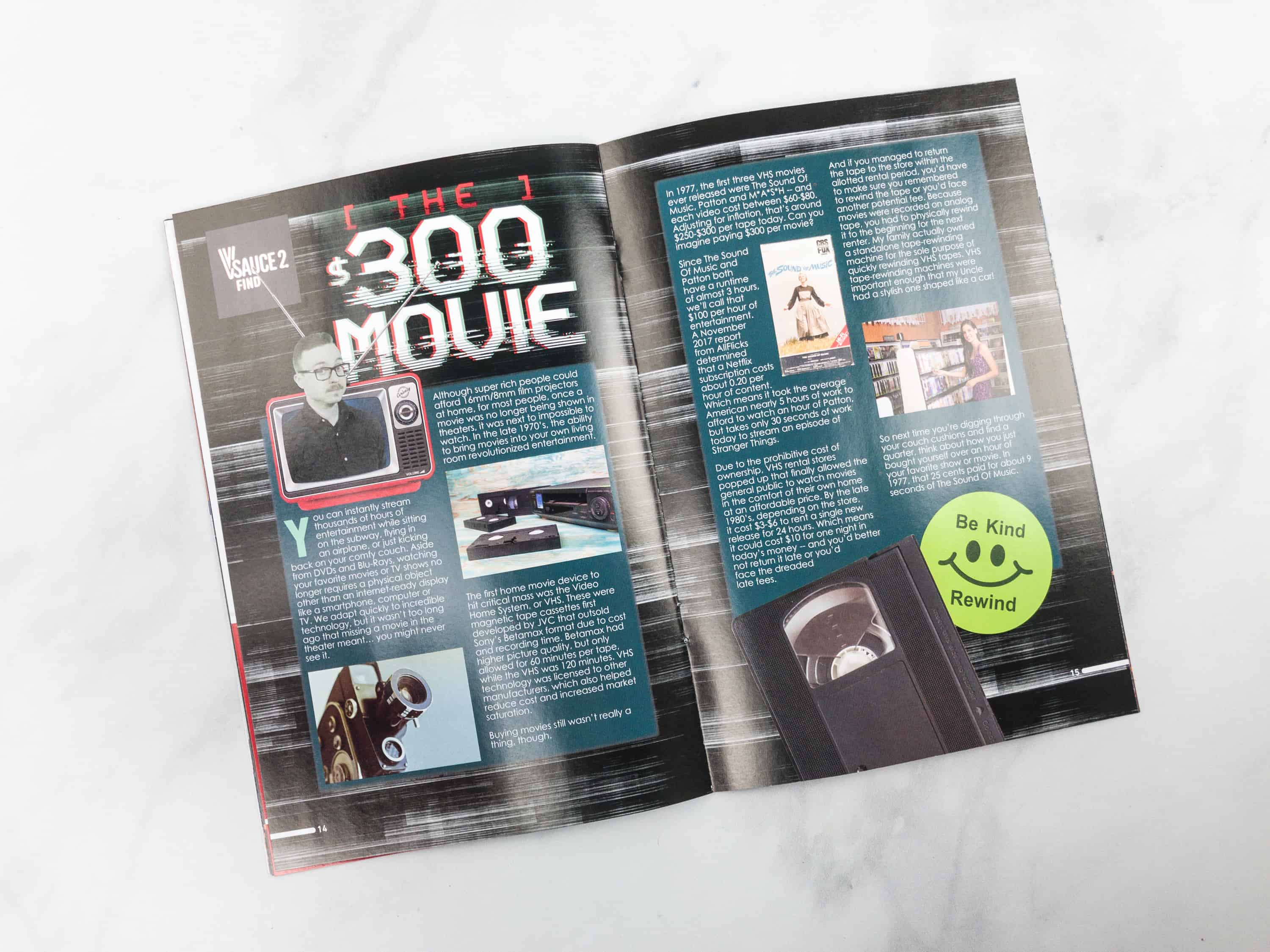 The Curiosity Box By VSauce Subscription Box Review Winter 2018 The Curiosity Box By VSauce Subscription Box Review Winter 2018