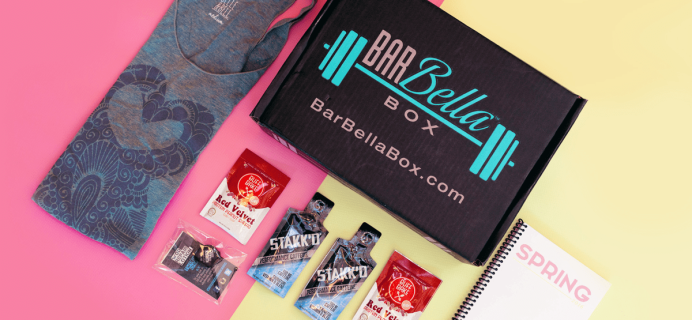 Barbella Box Coupon: FREE Bando Planner!