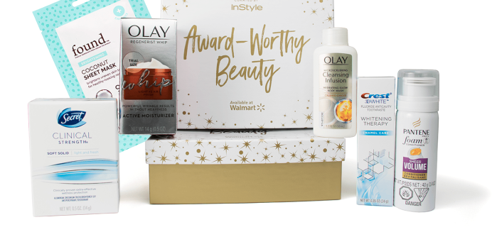 Walmart Beauty + InStyle Box Available Now + Full Spoilers!