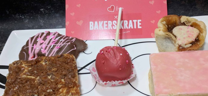 Bakers Krate February 2018 Subscription Box Review + Coupon!