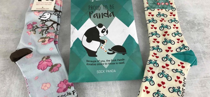 Sock Panda February 2018 Subscription Review + Coupon – Women’s
