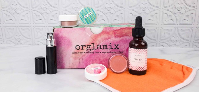 Orglamix February 2018 Subscription Box Review & Coupon