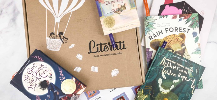 Literati Kids Club Sage Welcome Experience Box Review – February 2018