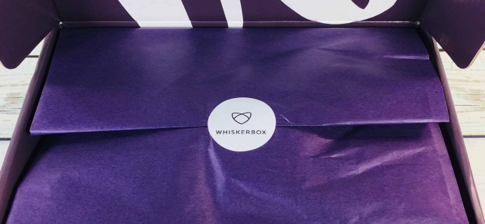 Whiskerbox February 2018 Subscription Box Review + Coupon