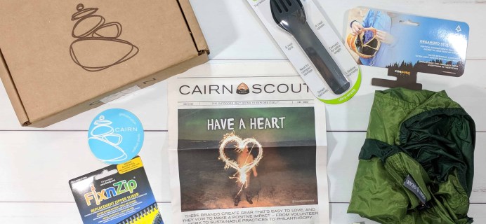 Cairn February 2018 Subscription Box Review + Coupon