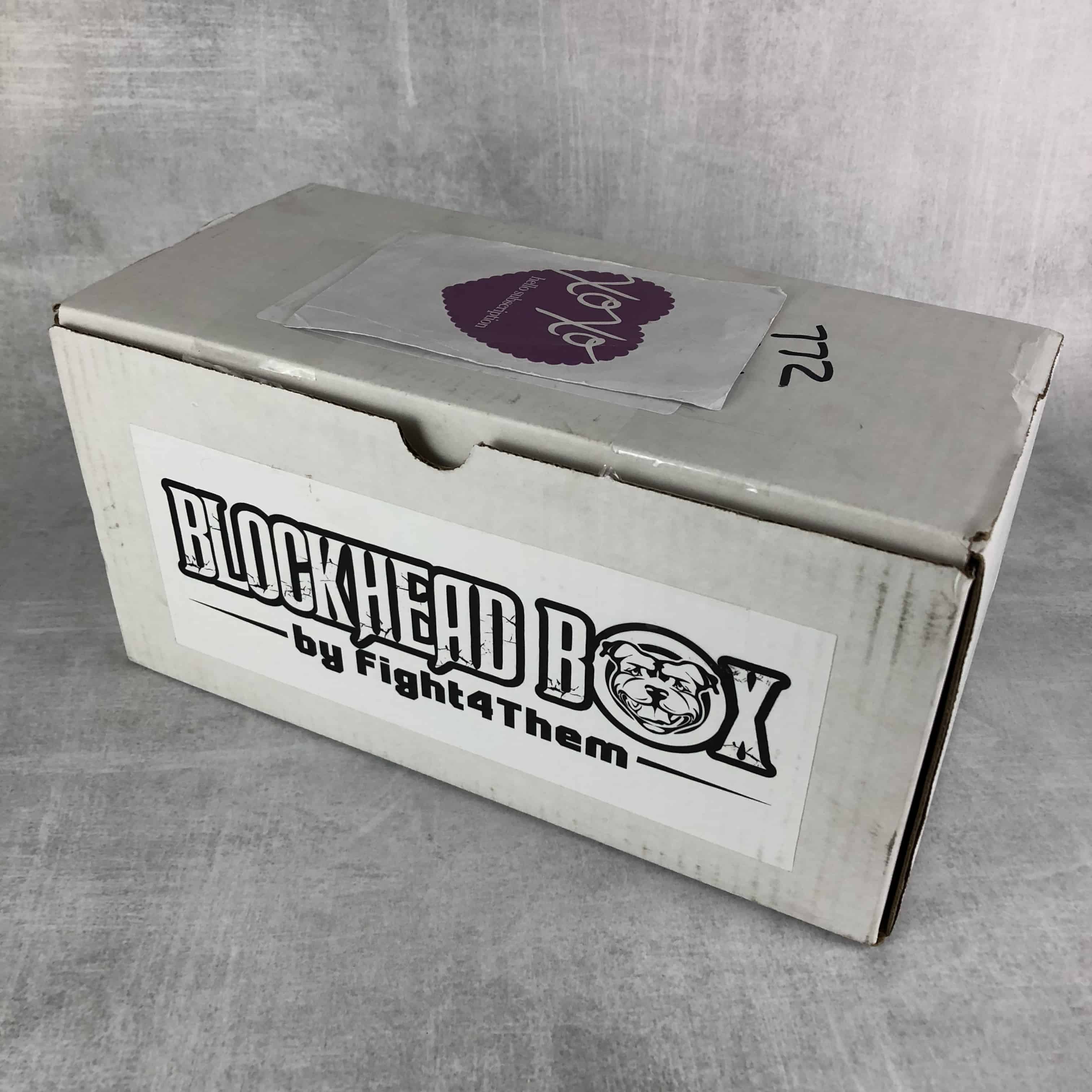 monthly dog box for heavy chewers
