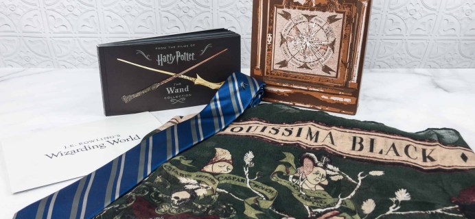 JK Rowling’s Wizarding World Crate January 2018 Review + Coupon