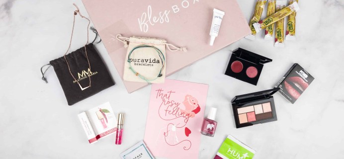 Bless Box February 2018 Subscription Box Review & Coupon