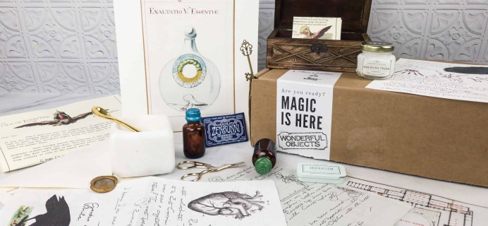 Wonderful Objects by Wonder and Company Subscription Box Review + Coupon – Hidden Door Box