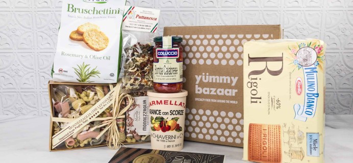 February 2018 Yummy Bazaar Full Experience Subscription Box Review