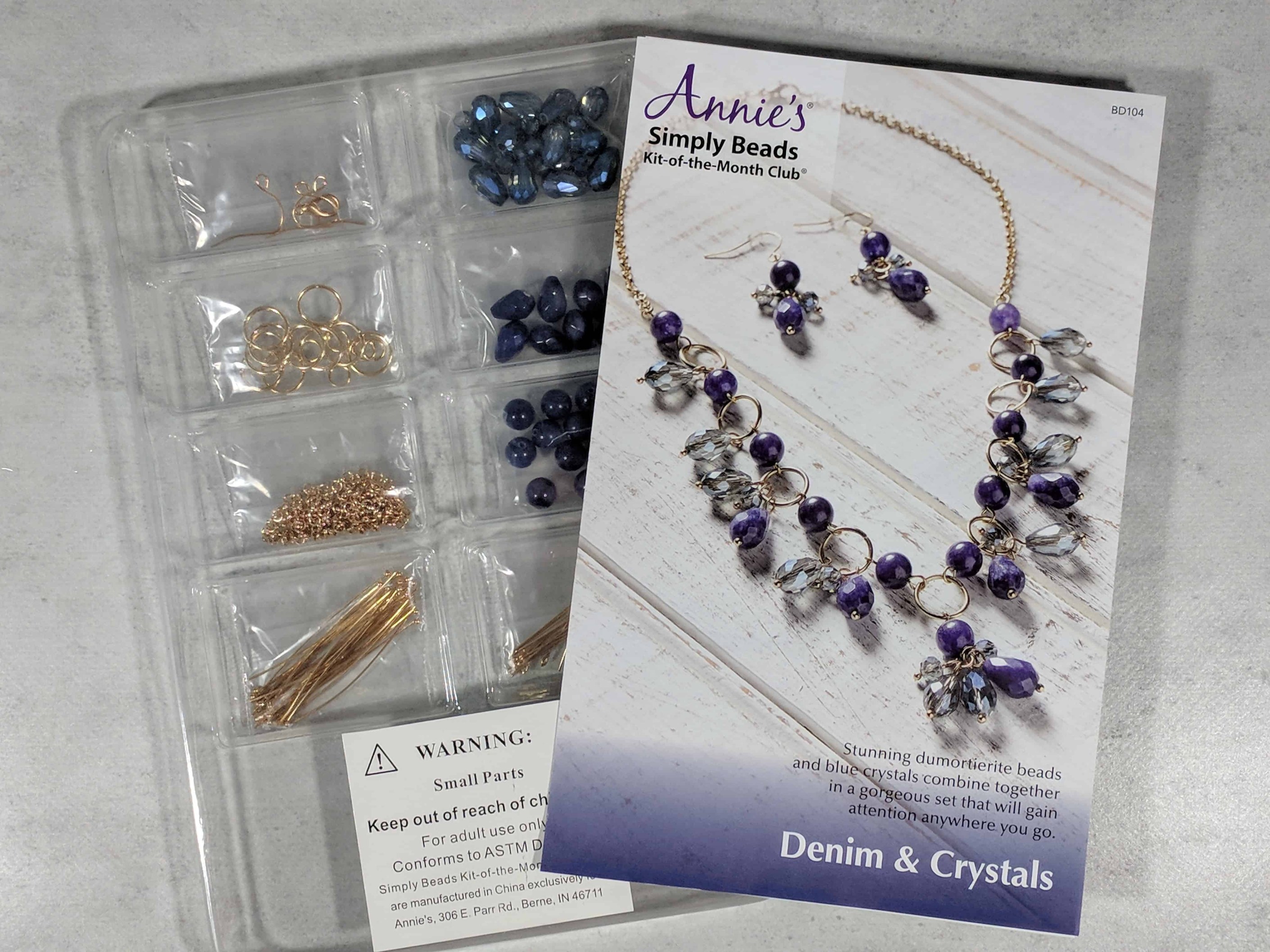 Annie's Simply Beads KitoftheMonth Club Reviews Get All The Details