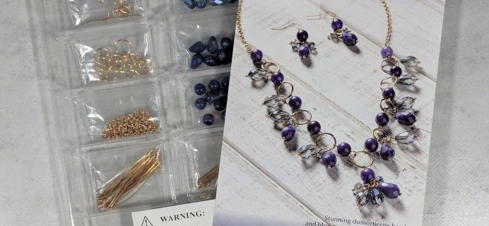 Annie’s Simply Beads Kit-of-the-Month Club Subscription Box Review – December 2017