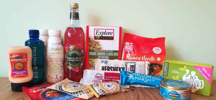 DegustaBox UK January 2018 Subscription Box Review + Coupon!