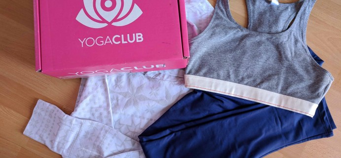 YogaClub Subscription Box Review + Coupon – January 2018