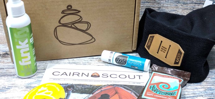 Cairn January 2018 Subscription Box Review + Coupon