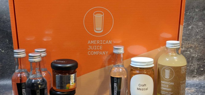 American Cocktail Club Subscription Box Review – December 2017