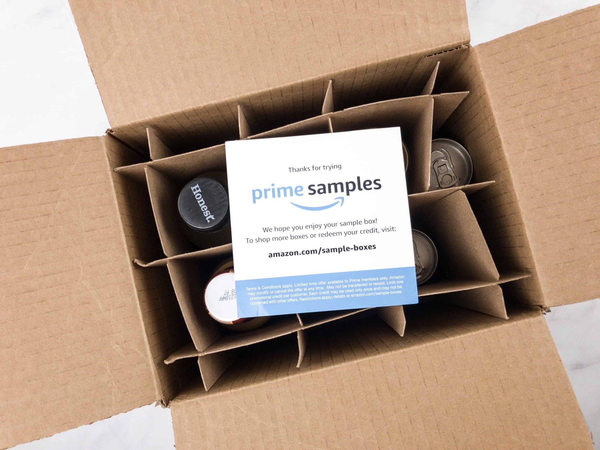 Amazon Coffee & Tea Sample Box Review Hello Subscription