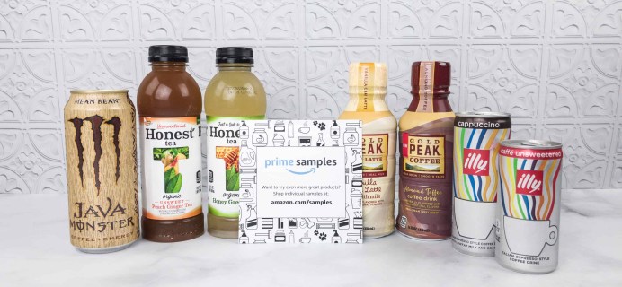 Prime Household Sample Box Review - January 2018 - Hello Subscription