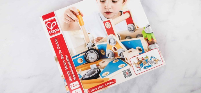 Amazon STEM Toy Club February 2018 Subscription Box Review – 3 to 4 Year Old Box