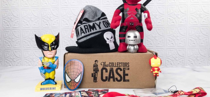 The Collectors Case January 2018 Subscription Box Review
