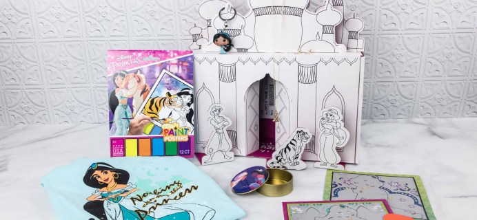 Disney Princess Pleybox January 2018 Subscription Box Review