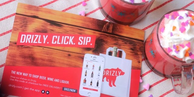 Drizly Valentine’s Day Deal: Get $10 Off Your First Order!