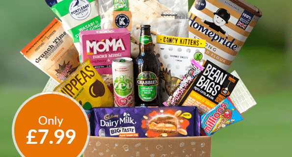 Degustabox UK 50% Off Coupon + Free Gift In First Box – Candy Kittens Gourmet Sweets!