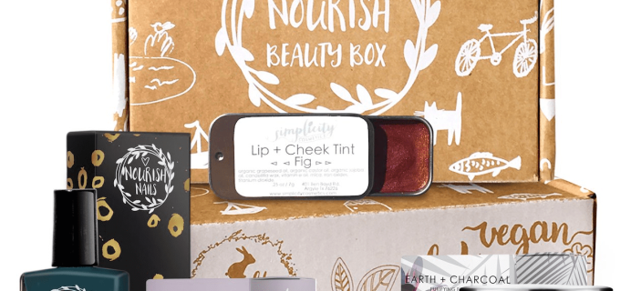 Nourish Beauty Box February 2018 Full Spoilers!
