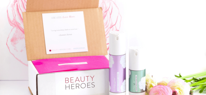 Beauty Heroes February 2018 Complete Spoilers!