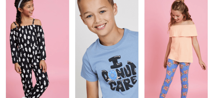 FabKids February 2018 Collection + Coupon!