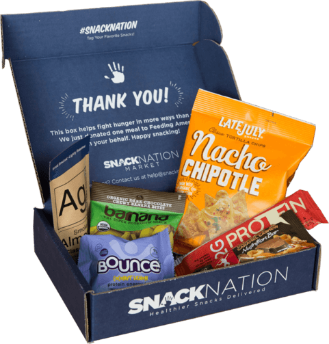SnackNation Deal: Get 6 Snacks For Only $1! - Hello Subscription