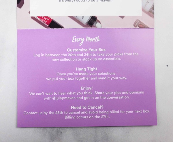 Julep Beauty Box Intro Box Review - Get it FREE! - Hello Subscription