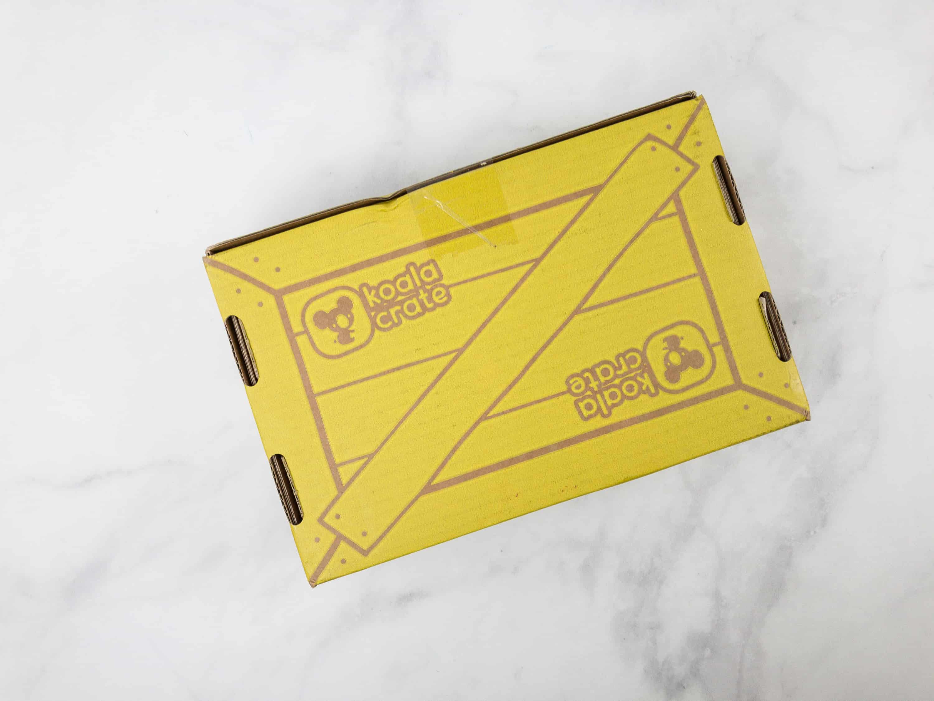 Koala Crate Subscription Box Review & Coupon - Snow - Hello