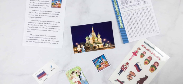 Little Passports World Edition Subscription Box Review + Coupon – RUSSIA