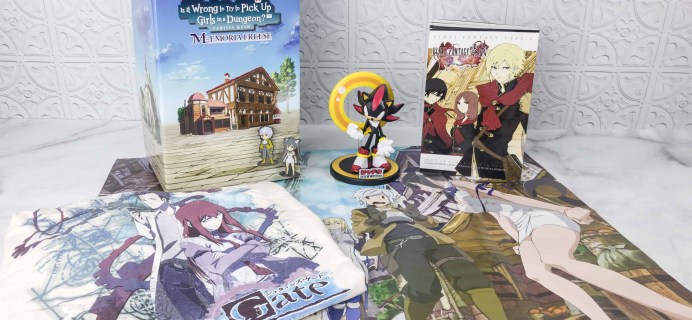 Loot Anime January 2018 Subscription Box Review & Coupons – GAME ON