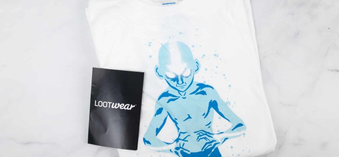 Loot Wearables Subscription by Loot Crate January 2018 Review & ﻿Coupon