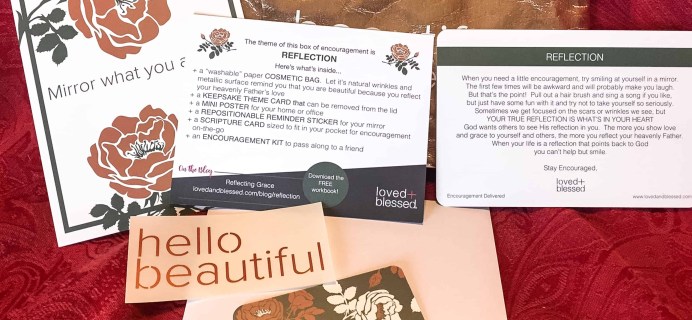 Loved+Blessed February 2018 Subscription Box Review + Coupon