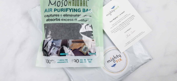 Mighty Fix February 2018 Subscription Box Review + 70% Coupon!