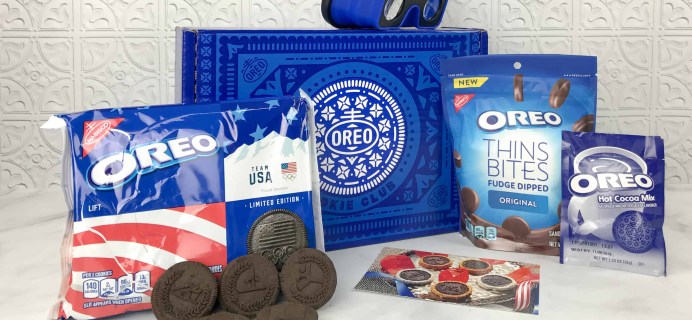 OREO Cookie Club February 2018 Subscription Box Review