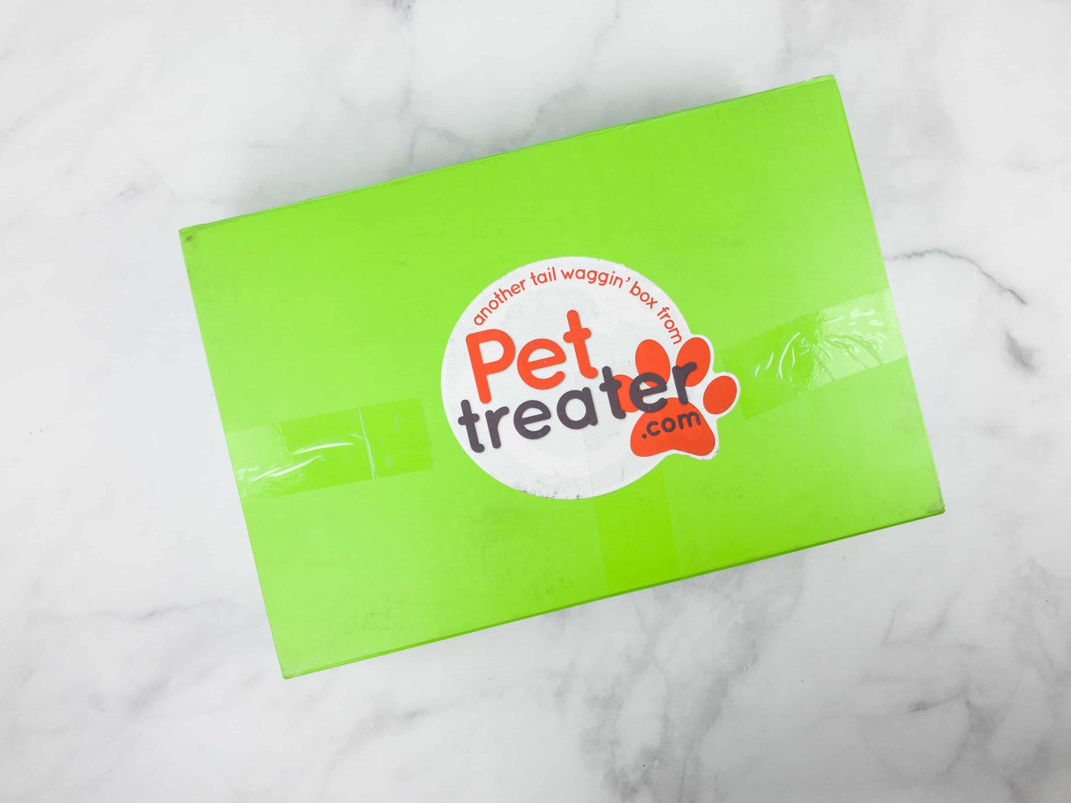 Pet Treater Dog Subscription Box Review + Coupon Pack Hello