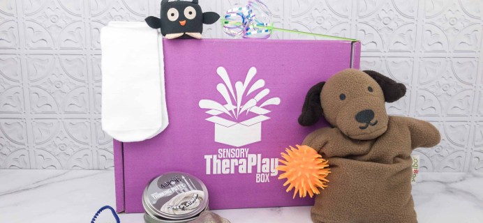 Sensory TheraPlay Box September 2022 Review
