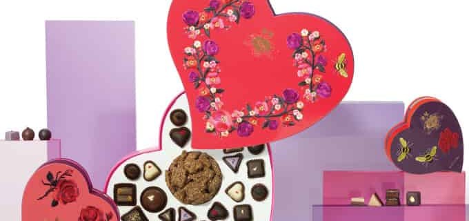 Vosges Haut Chocolat Valentine’s Day Flash Sale: Get 15% Off + $5 Flat Rate Shipping!