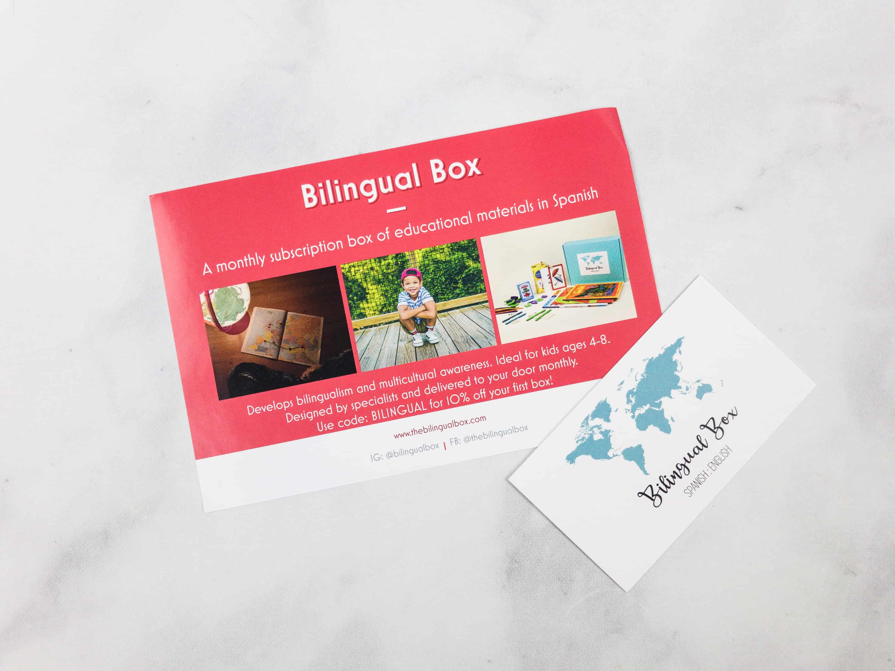 Bilingual Box Review - Hello Subscription