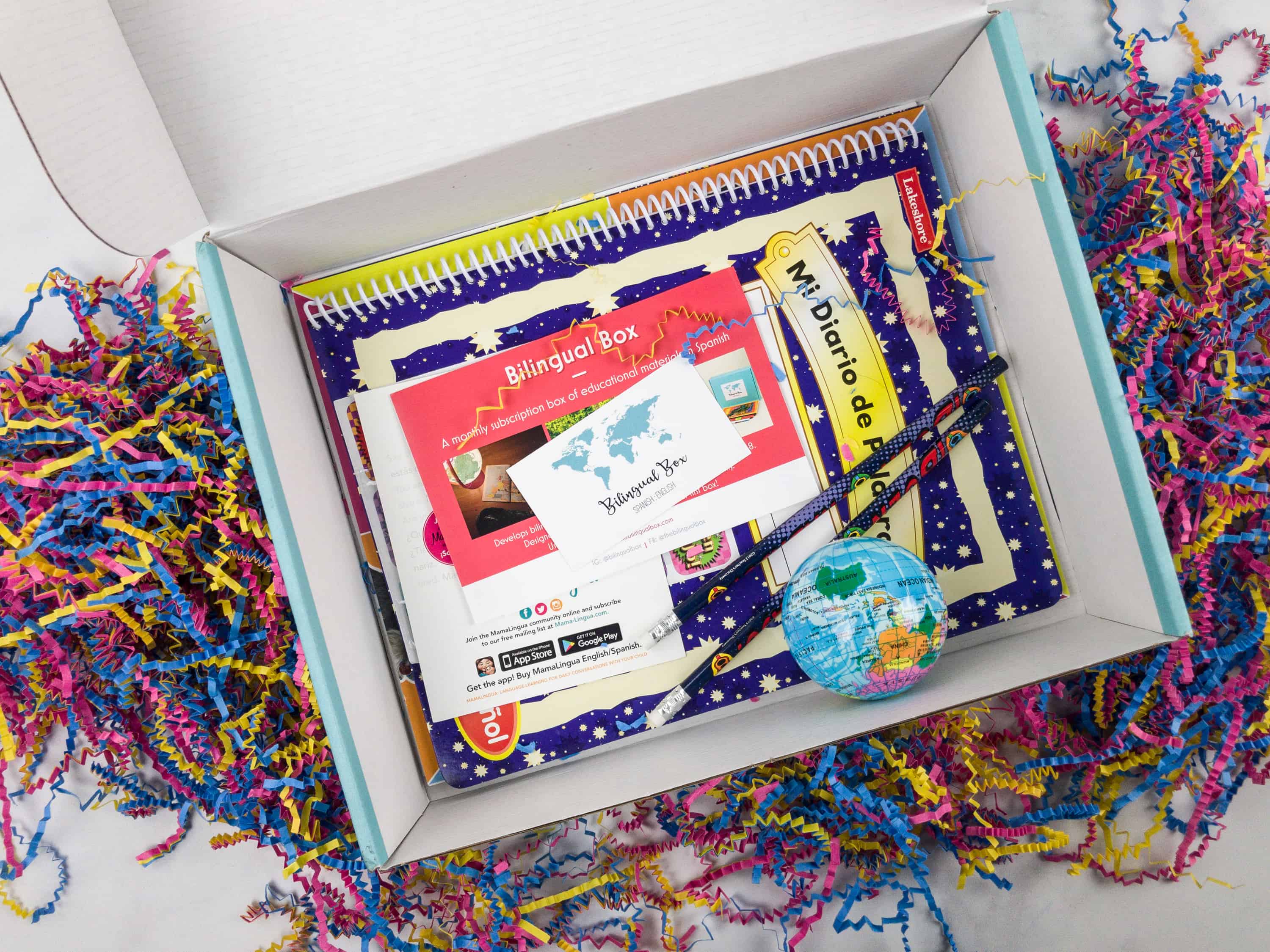 Bilingual Box Review - Hello Subscription