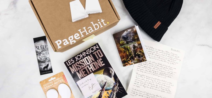PageHabit February 2018 Subscription Box Review + Coupon – Sci Fi