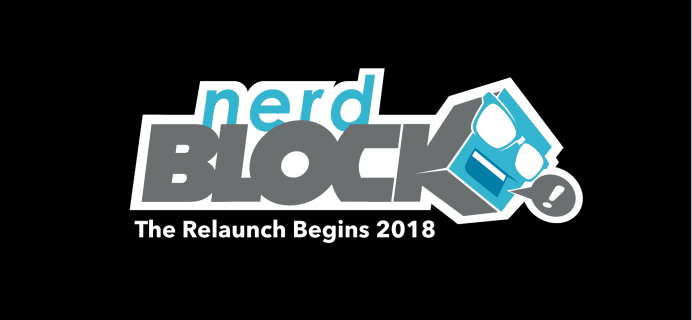 Nerd Block Relaunch Info #3 – New Partnerships Revealed!